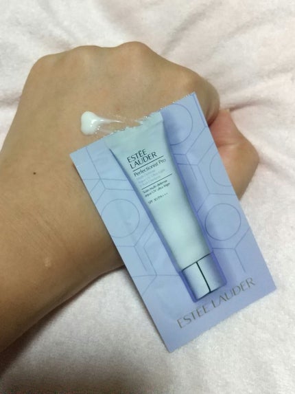 パーフェクショニスト プロ マルチ-ディフェンス アクア UV ウルトラ ライト /ESTEE LAUDER/化粧下地を使ったクチコミ(3枚目)