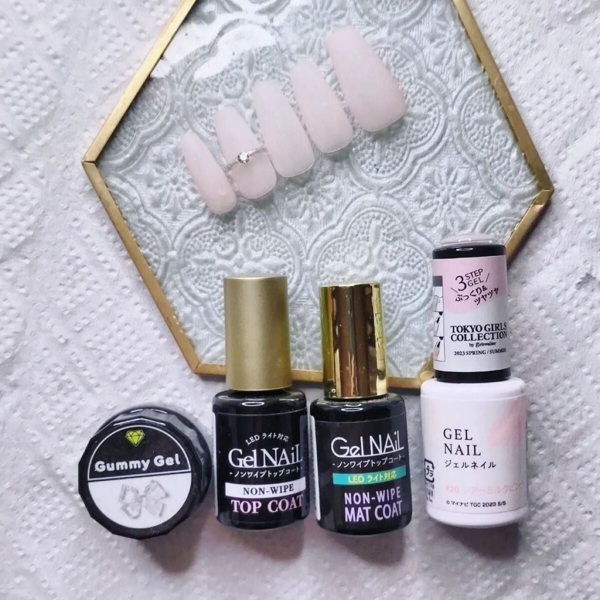 ゆき on LIPS 「白湯ネイル!白湯メイクというのがあると、最近知った私。で、その..」(2枚目)