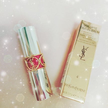 ヴォリュプテ ティントインバーム/YVES SAINT LAURENT BEAUTE/口紅を使ったクチコミ(1枚目)