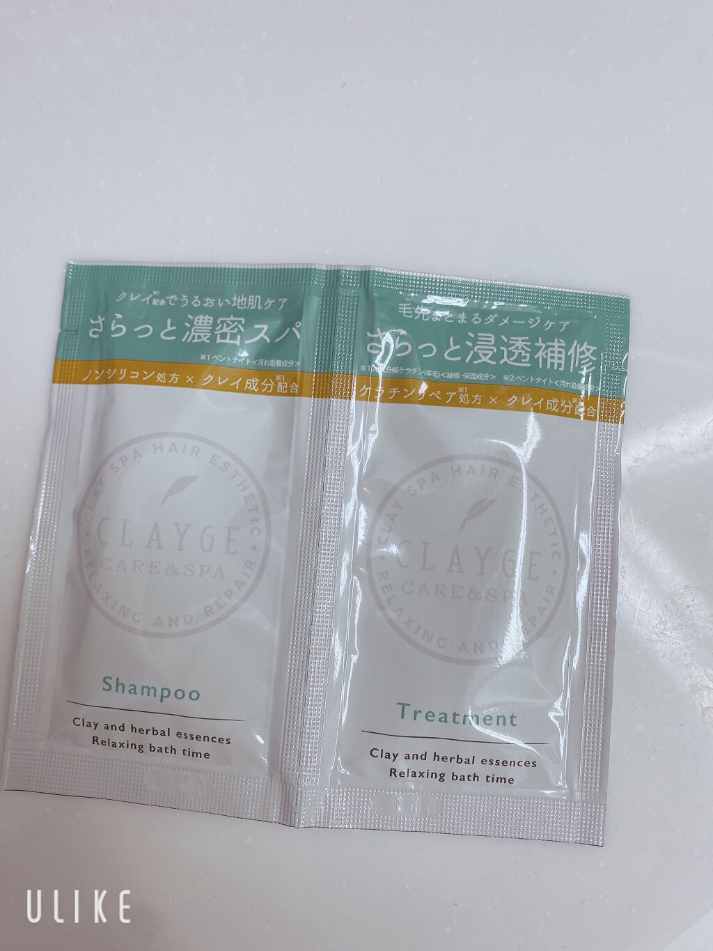 シャンプー/トリートメント SN さらさら/CLAYGE/シャンプー・コンディショナーを使ったクチコミ(2枚目)