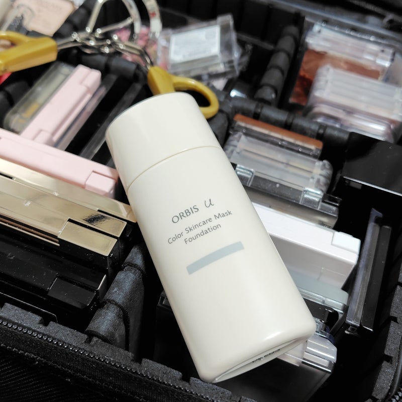 オルビスユー カラースキンケアマスク ファンデーション/オルビス/リキッドファンデーションを使ったクチコミ(5枚目)