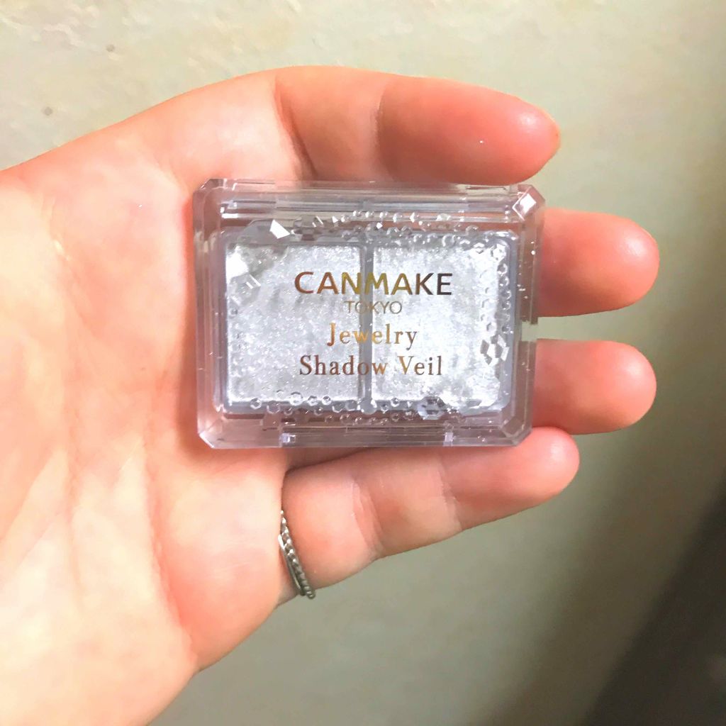 ジュエリーシャドウベール/キャンメイク/アイシャドウパレットを使ったクチコミ(1枚目)