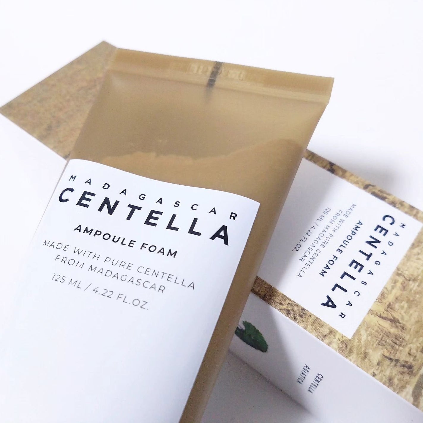 センテラ アンプルフォーム/SKIN1004/洗顔フォームを使ったクチコミ(2枚目)