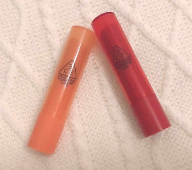 3CE PLUMPING LIPS #CORAL/3CE/リップグロスを使ったクチコミ（1枚目）