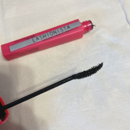 ラッシュニスタ N/MAYBELLINE NEW YORK/マスカラを使ったクチコミ(2枚目)