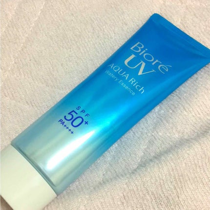 ビオレUV アクアリッチウォータリーエッセンス/ビオレ/日焼け止め・UVケアを使ったクチコミ(1枚目)