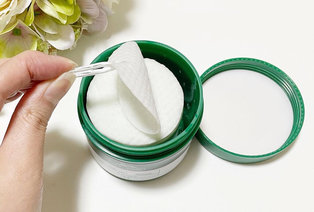 CICA マイルドトナーパッド/VT/トナーパッドを使ったクチコミ（2枚目）