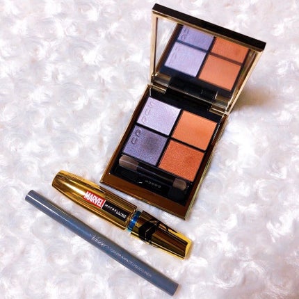 シグニチャー カラー アイズ/SUQQU/アイシャドウパレットを使ったクチコミ(3枚目)