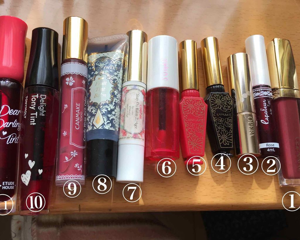 オペラ リップティント N/OPERA/リップティントを使ったクチコミ（1枚目）