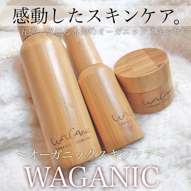 ORGANIC SKINCARE 3set/WAGANIC/スキンケアキットを使ったクチコミ（1枚目）