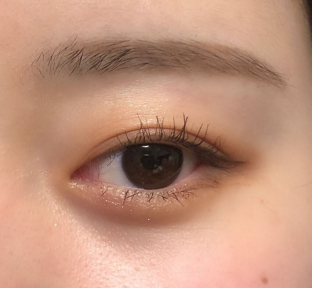 ブレンド フォー アイズ オレンジパーティー/ETUDE/アイシャドウパレットを使ったクチコミ（2枚目）