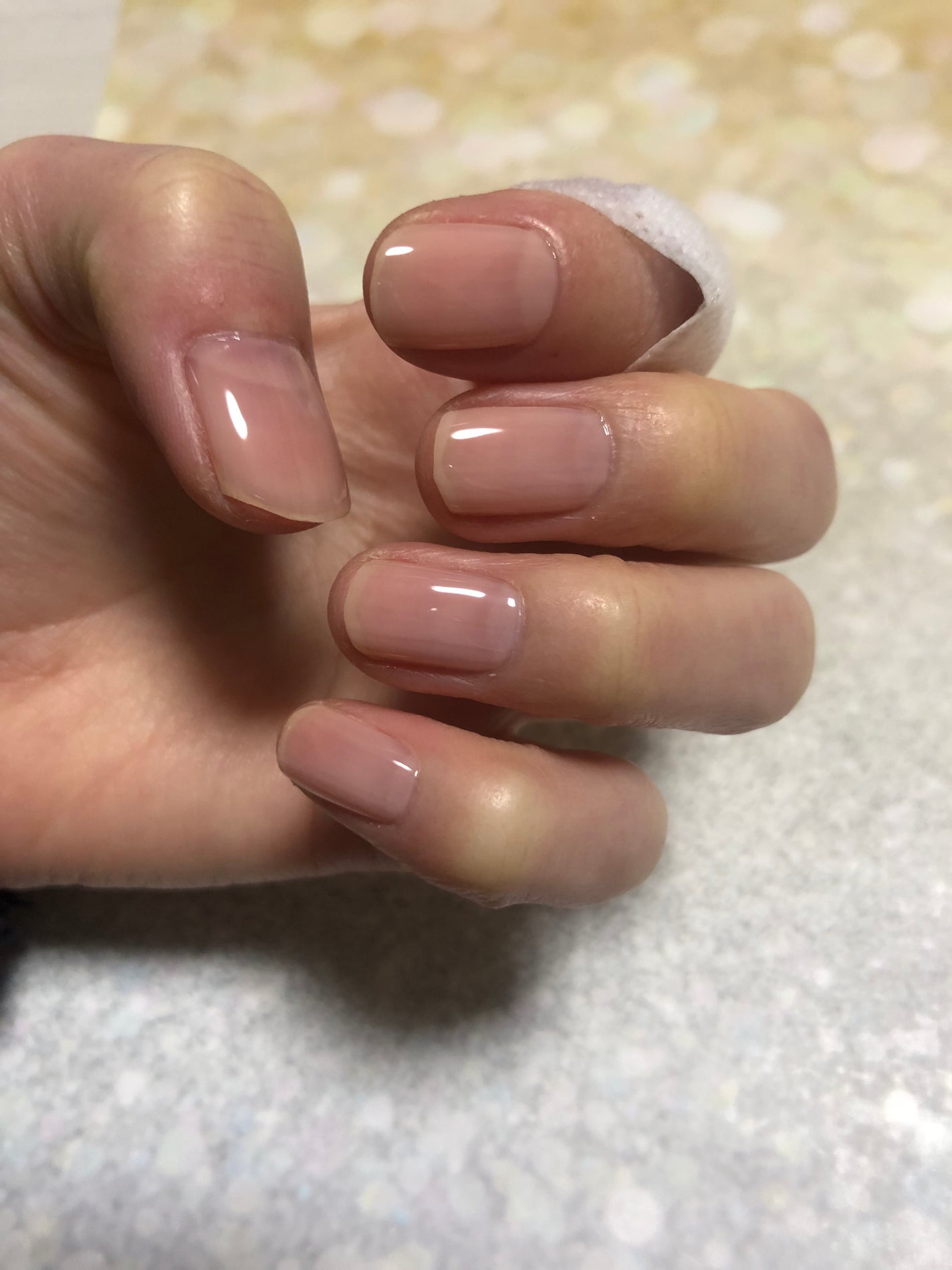 ファンデーションカラーズ/キャンメイク/マニキュアを使ったクチコミ(5枚目)