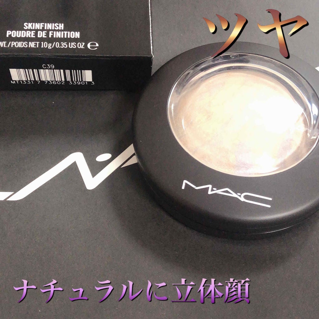 M·A·C ミネラライズ スキンフィニッシュ/M・A・C/パウダーハイライトを使ったクチコミ(1枚目)