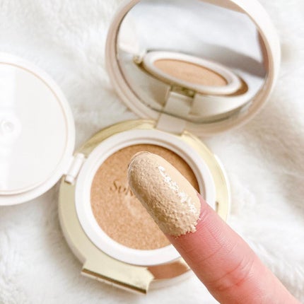 パーフェクティング クッション/エアリ/Sulwhasoo/クッションファンデーションを使ったクチコミ(6枚目)