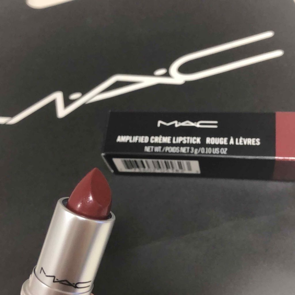 リップスティック/M・A・C/口紅を使ったクチコミ(2枚目)