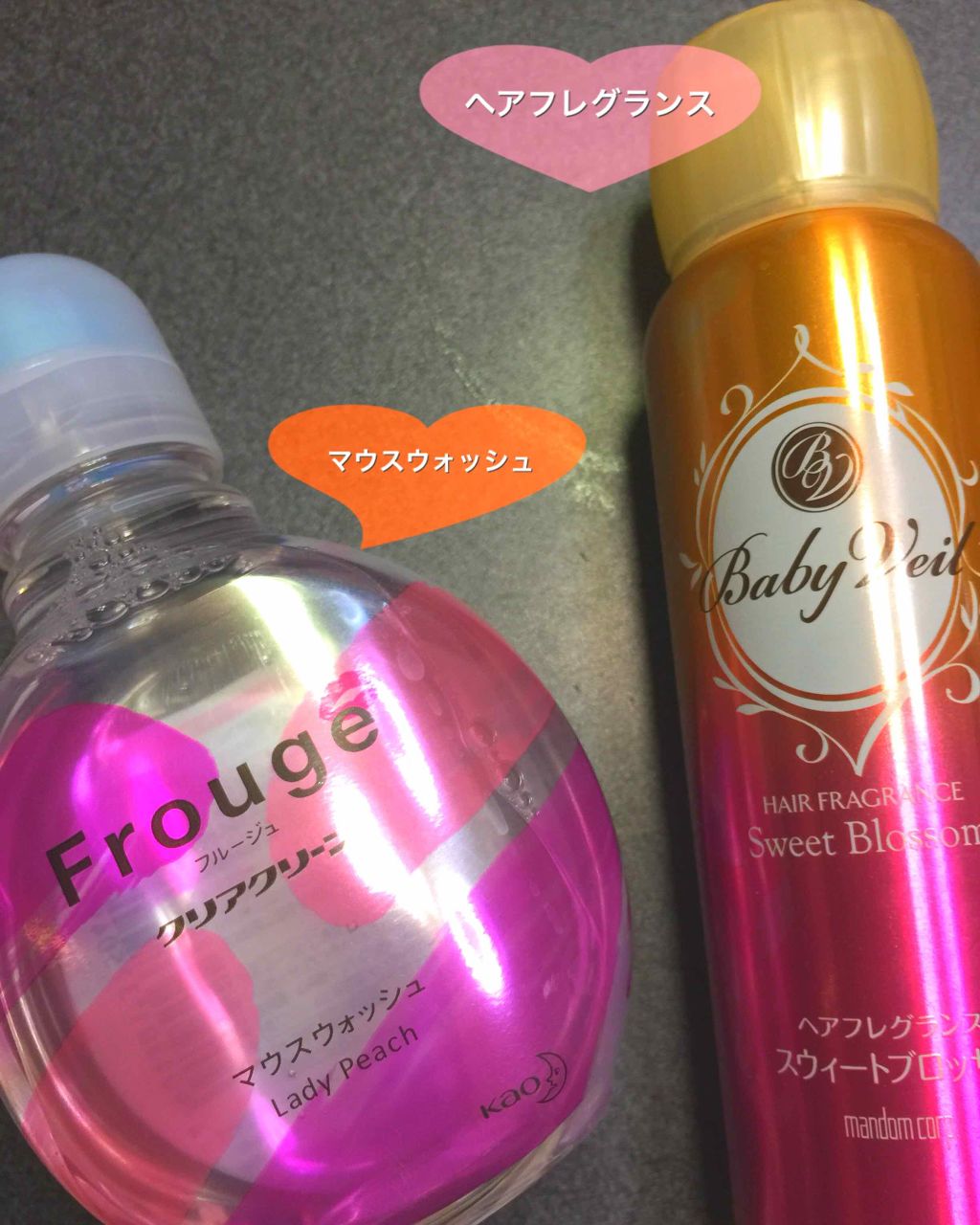 ベビーベール ヘアフレグランス フローラルシャボン/マンダム/ヘアミストを使ったクチコミ(1枚目)