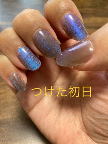 FINGER SUIT ネイルチップ(シールタイプ)のクチコミ「前回からの検証

結果から言うと最高！！でした⭐︎

8月8日に装着

次の日プール→3日目に.....」（1枚目）