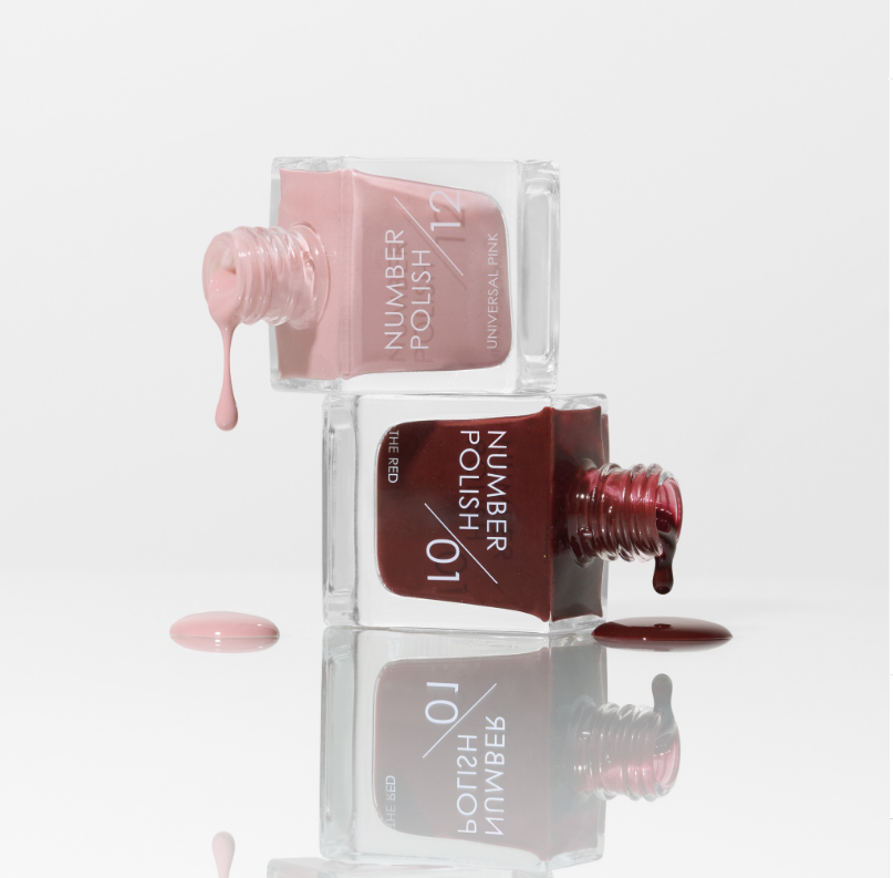 NUMBER POLISH　/D-UP/マニキュアを使ったクチコミ（1枚目）
