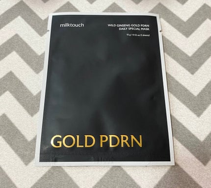 PDRNデイリースペシャルマスク/Milk Touch/シートマスク・パックを使ったクチコミ(1枚目)
