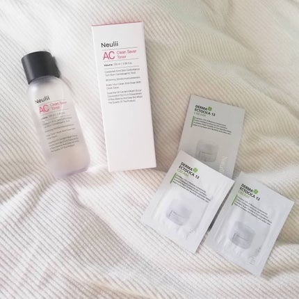 AC クリーンセイバー トナー/Neulii/化粧水を使ったクチコミ(2枚目)