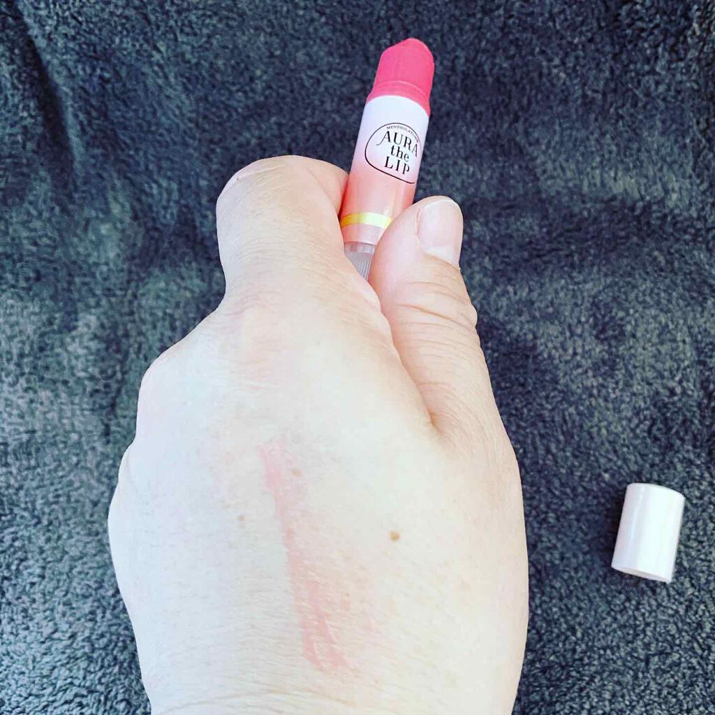 オーラザリップ/メンソレータム/リップクリームを使ったクチコミ(2枚目)