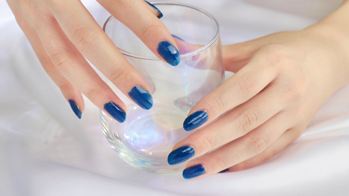 秘めごとネイル ジュエリーコレクション しずかな輝き - Lapis Lazuli -