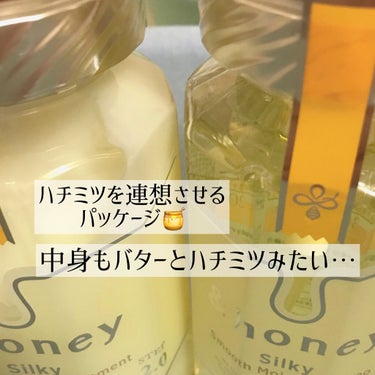 シルキー　スムースモイスチャー　シャンプー　1.0/ヘアトリートメント　2.0/&honey/シャンプー・コンディショナーを使ったクチコミ（2枚目）