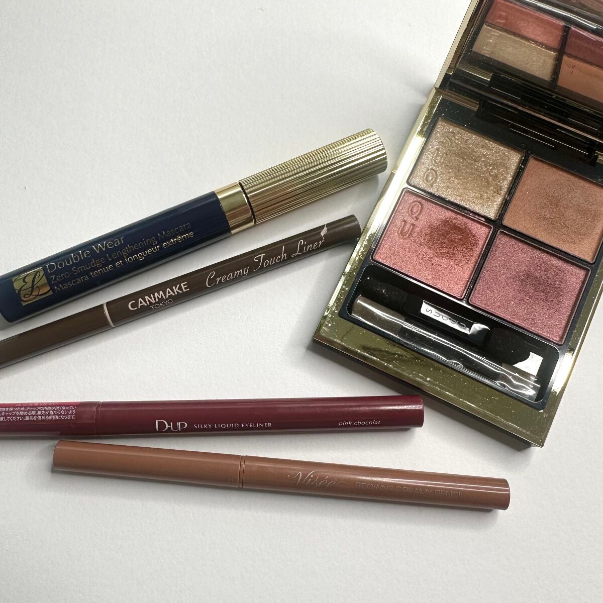 ダブル ウェア ゼロ スマッジ マスカラ/ESTEE LAUDER/マスカラを使ったクチコミ(2枚目)