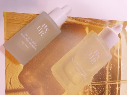 ByUR プランプハニー セラムのクチコミ「ByURプランプハニーシリーズのセラムはハリ不足の肌のケア、毛穴ケア、乾燥対策が出来て、潤いを.....」(3枚目)