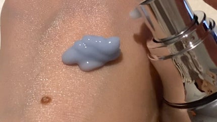 うさくまちゃん@YouTubeのクチコミ「【ペプチド ボリューム エッセンス】
ずっと気になってたのでメガ割でついに購入してみました
青.....」(3枚目)