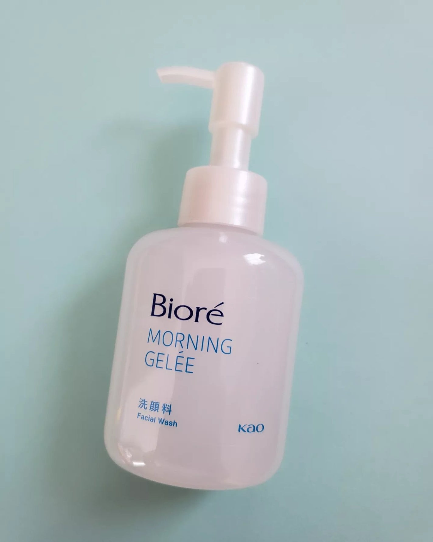 朝用ジュレ洗顔料/ビオレ/その他洗顔料を使ったクチコミ(1枚目)