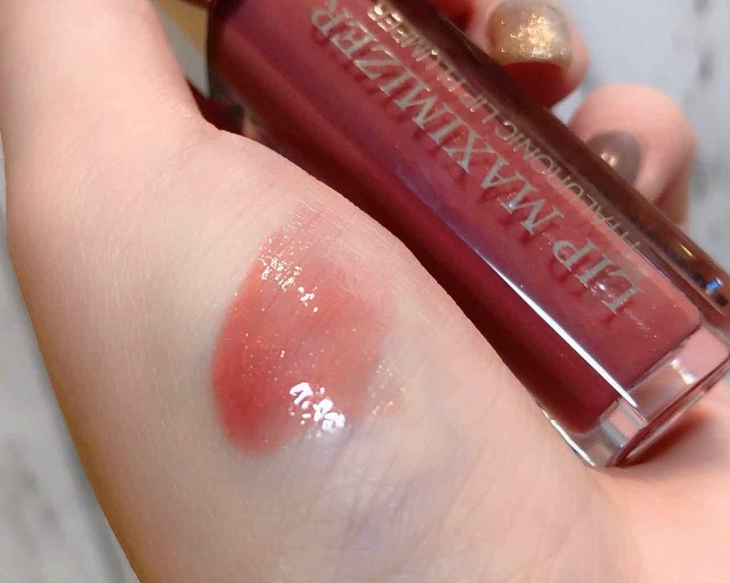 【旧】ディオール アディクト リップ マキシマイザー/Dior/リップグロスを使ったクチコミ(2枚目)