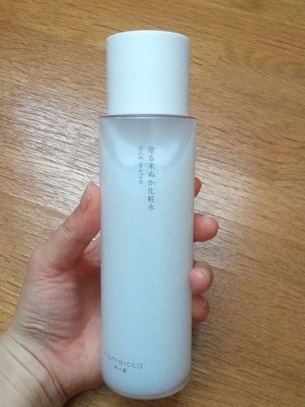 塗る米ぬか化粧水/米一途/化粧水を使ったクチコミ(2枚目)