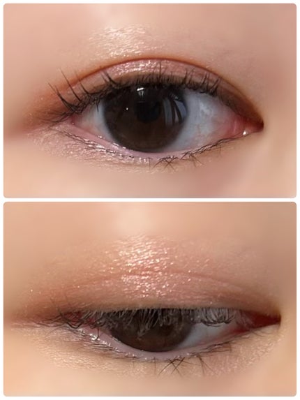 グリームオンフィットシャドウ/excel/スティックアイシャドウを使ったクチコミ(2枚目)