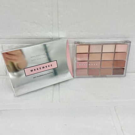 ソフトブラーリングアイパレット/wakemake/アイシャドウパレットを使ったクチコミ(7枚目)