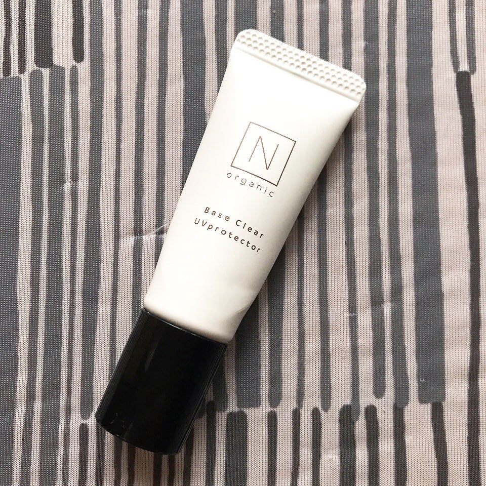 ベース クリアUVプロテクター/N organic/日焼け止めクリームを使ったクチコミ(1枚目)