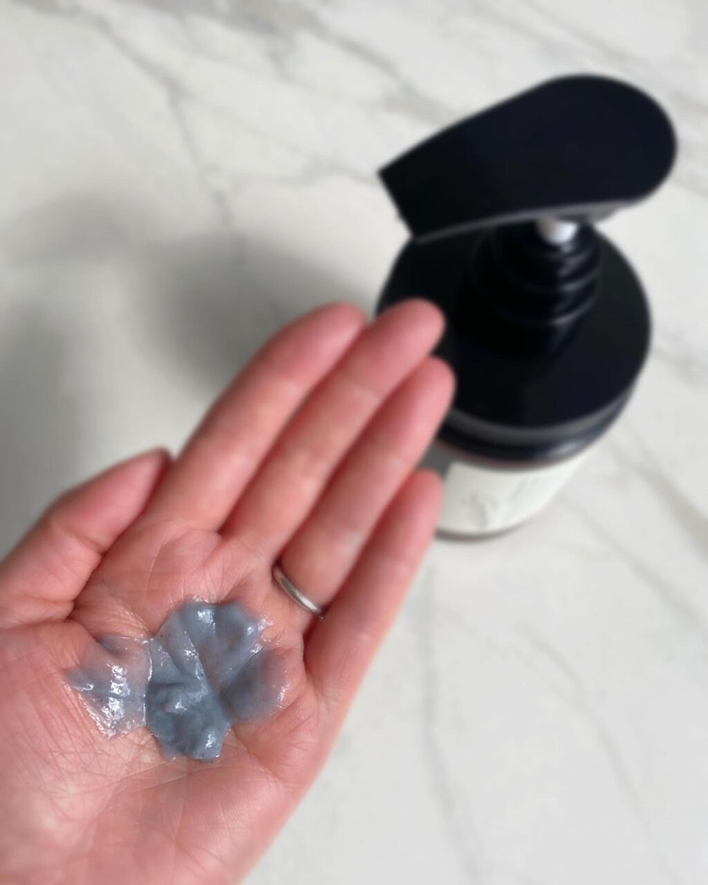 クレイクリームシャンプー(モイスト)/cocone/市販シャンプーを使ったクチコミ(2枚目)