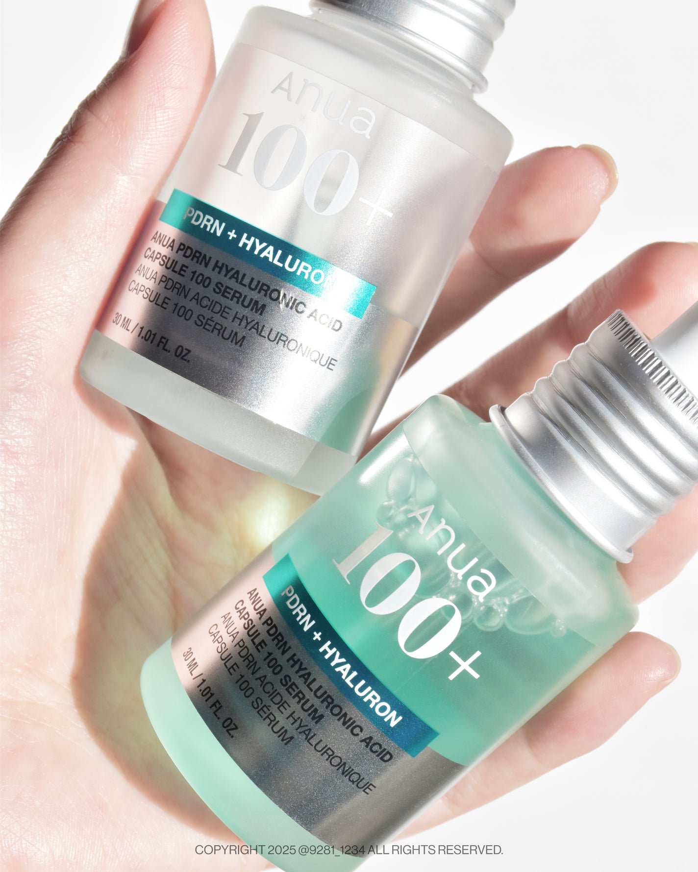 PDRNヒアルロン酸カプセル100セラム/Anua/美容液を使ったクチコミ(5枚目)