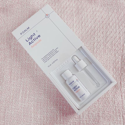 ライトアクティブアンプル/P.CALM/美容液を使ったクチコミ(3枚目)