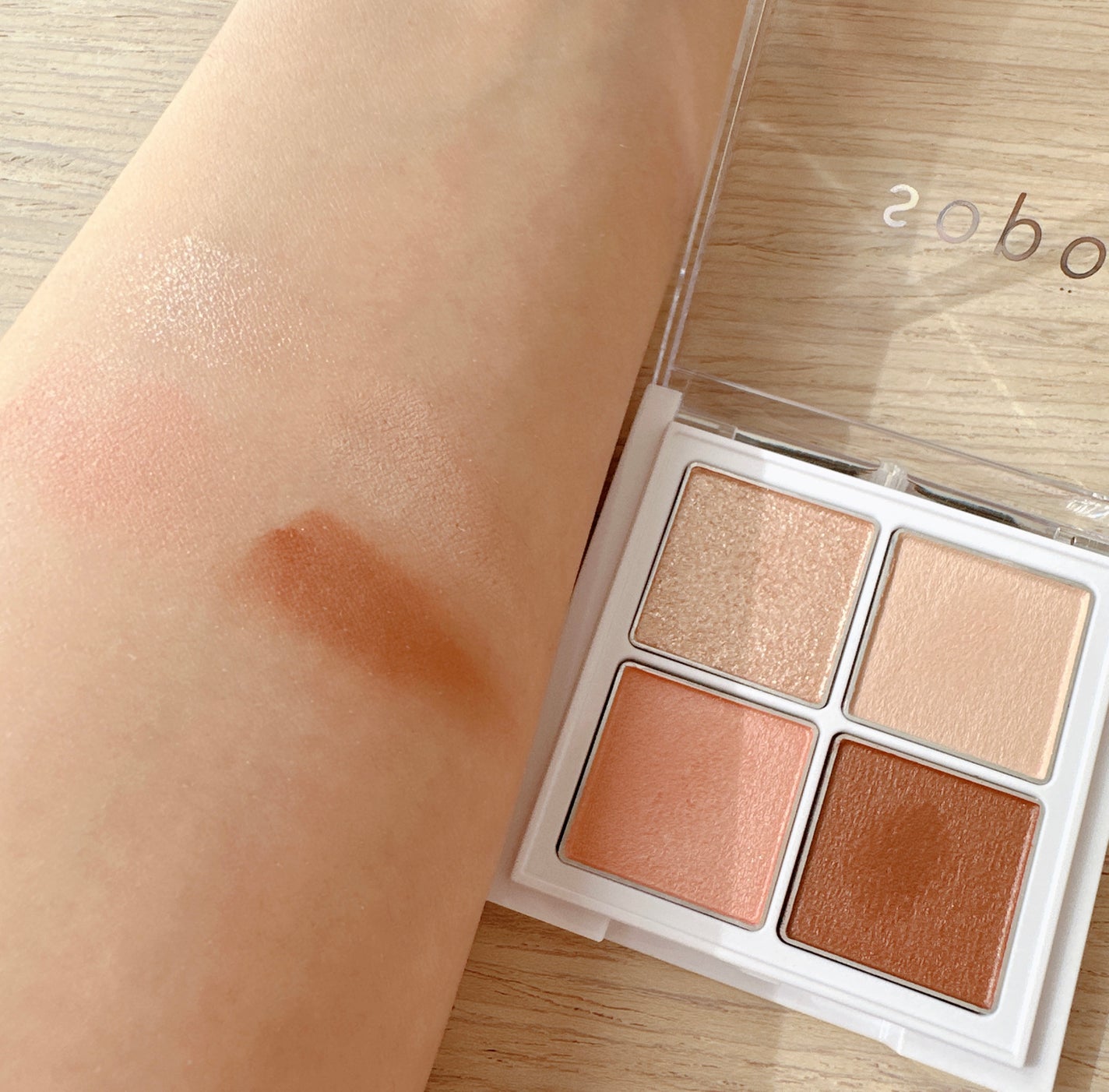 アイパレット/sopo/アイシャドウパレットを使ったクチコミ(3枚目)