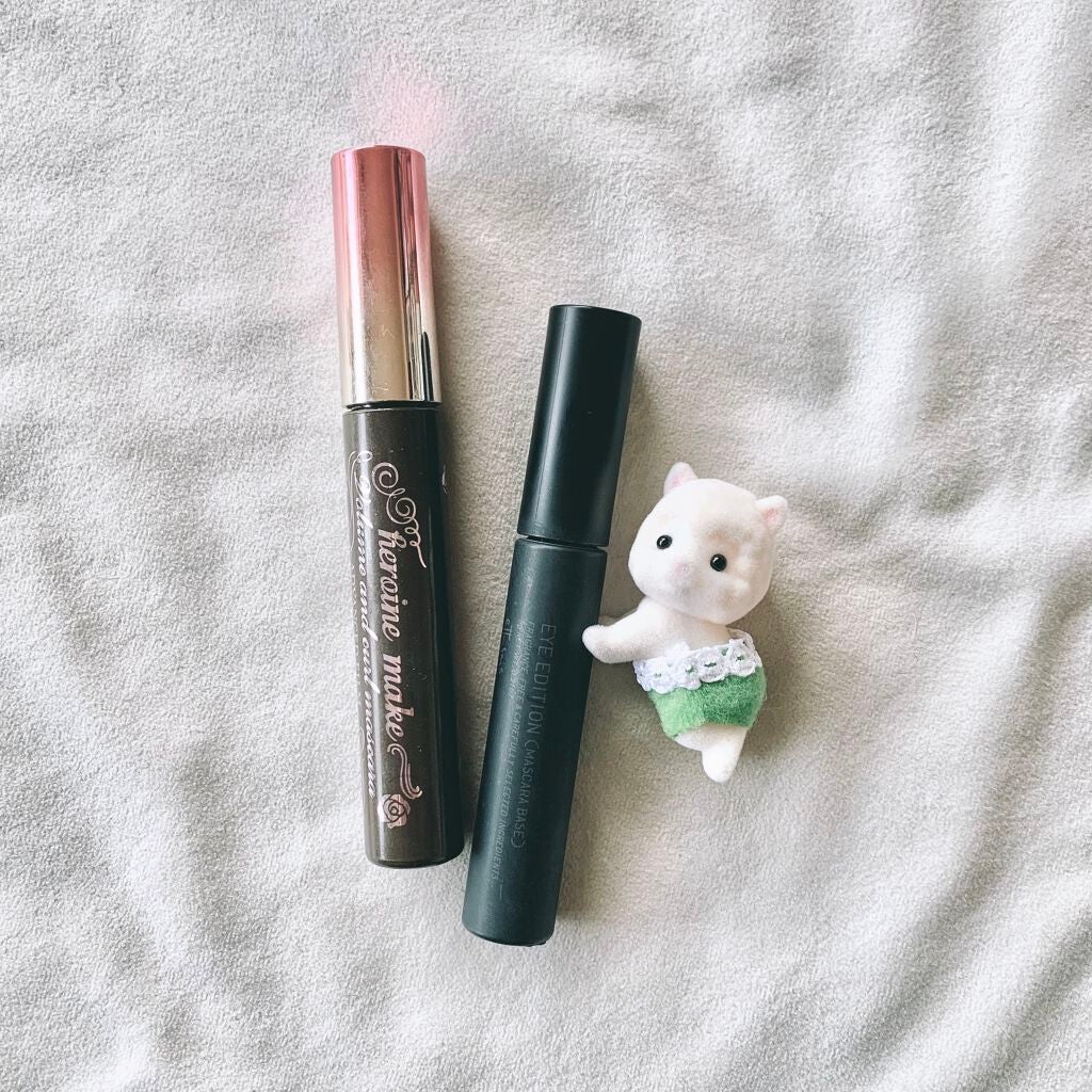 マイクロマスカラ アドバンストフィルム/ヒロインメイク/マスカラを使ったクチコミ(1枚目)