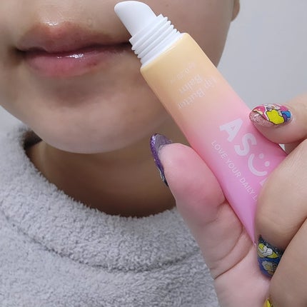 リップバターバーム/ASUNE /リップケアを使ったクチコミ(4枚目)