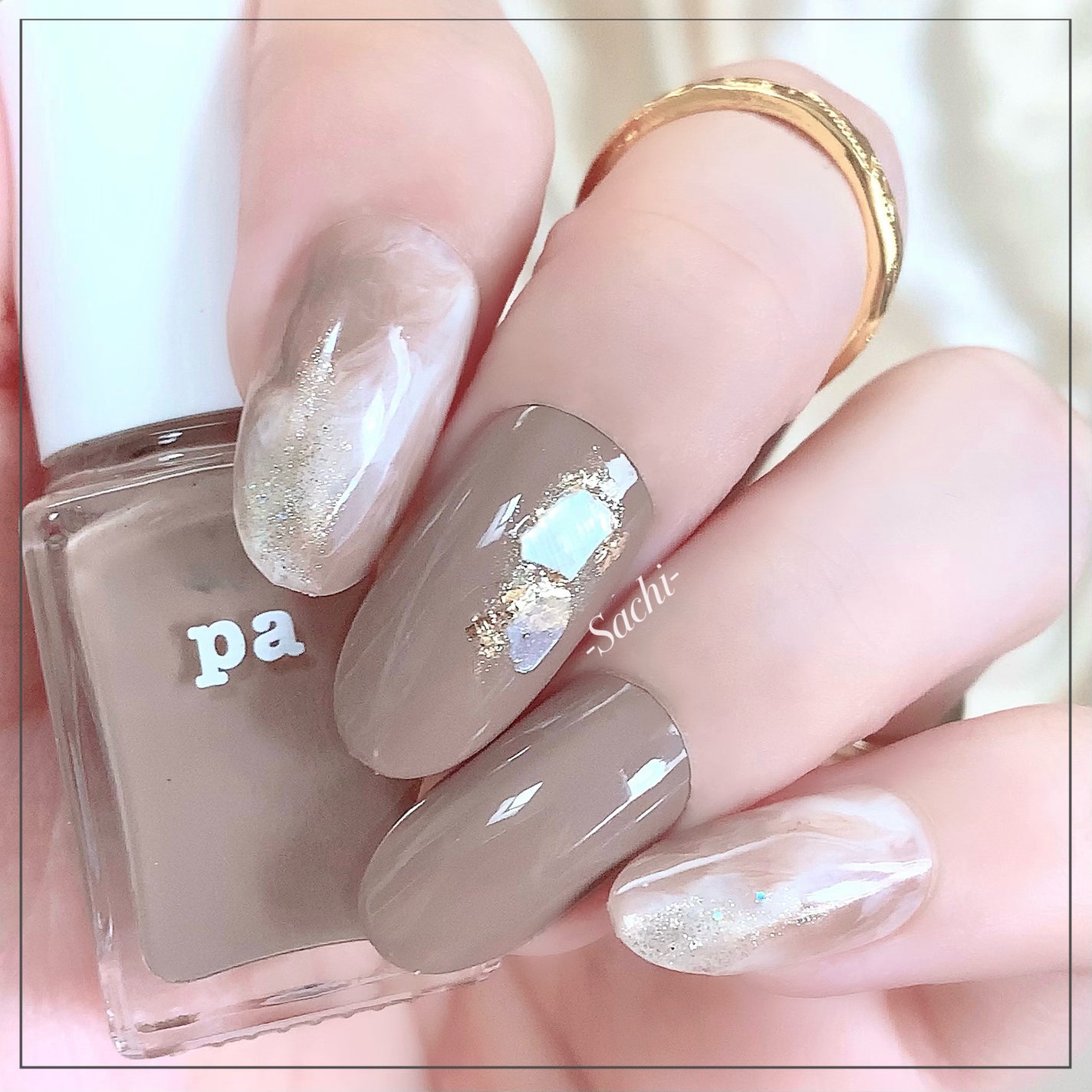 pa ネイルカラー/pa nail collective/マニキュアを使ったクチコミ(1枚目)