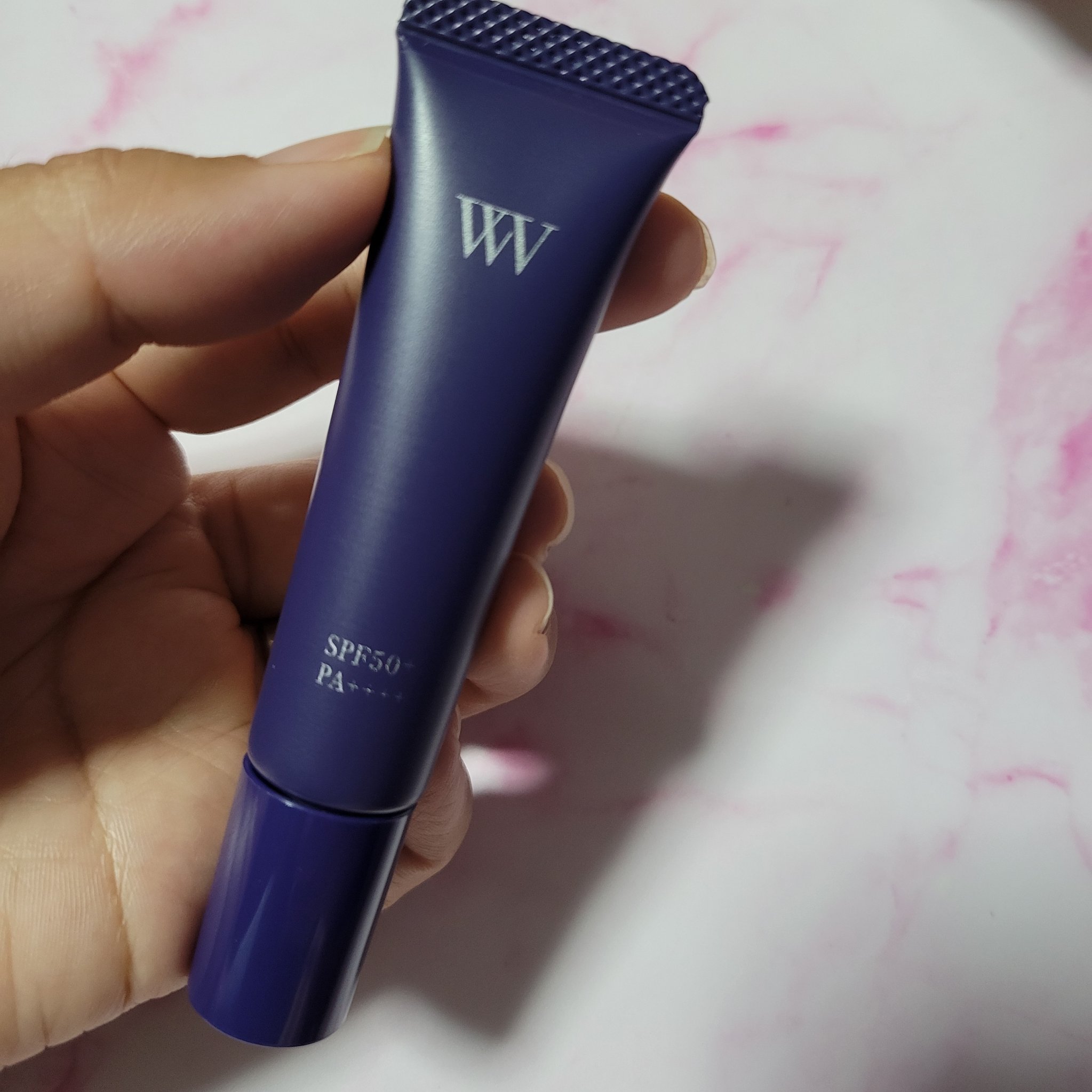 WHITE VEIL ブライトセラムUV/WHITE VEIL/日焼け止めローションを使ったクチコミ（1枚目）