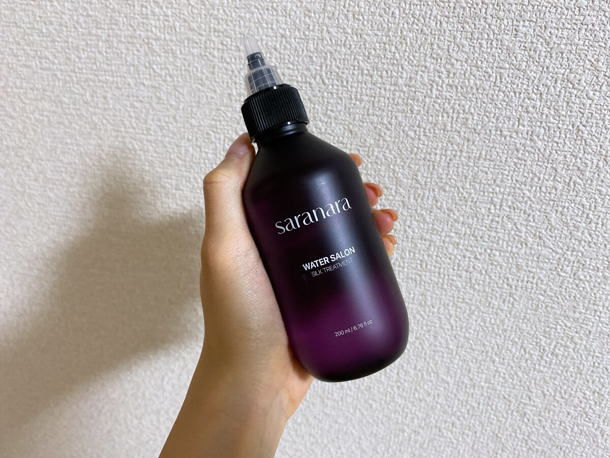 ウォーターサロン シルク トリートメント/SARANARA/洗い流すヘアトリートメントを使ったクチコミ(1枚目)