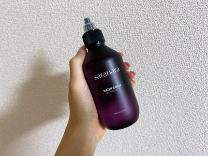 ウォーターサロン シルク トリートメント/SARANARA/洗い流すヘアトリートメントを使ったクチコミ(1枚目)