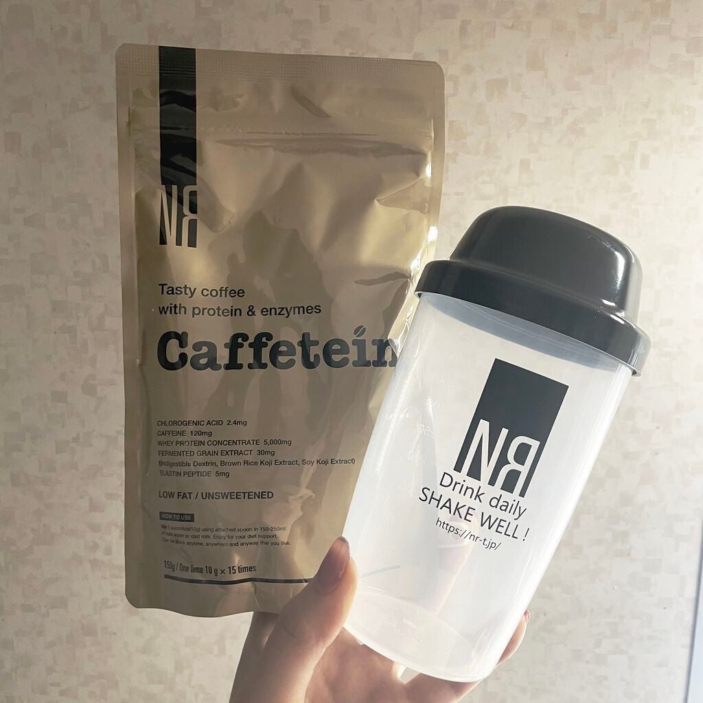 カフェテイン/NR SHOP/その他プロテインを使ったクチコミ(1枚目)