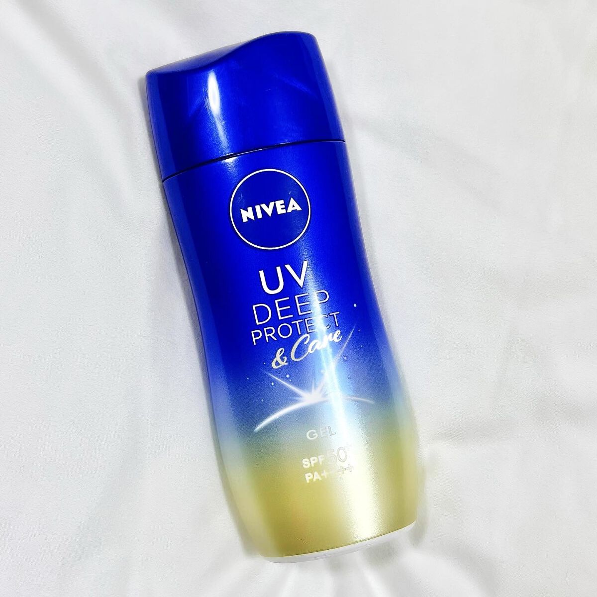 ニベアUV ディープ プロテクト＆ケア ジェル/ニベア/日焼け止めジェルを使ったクチコミ（1枚目）