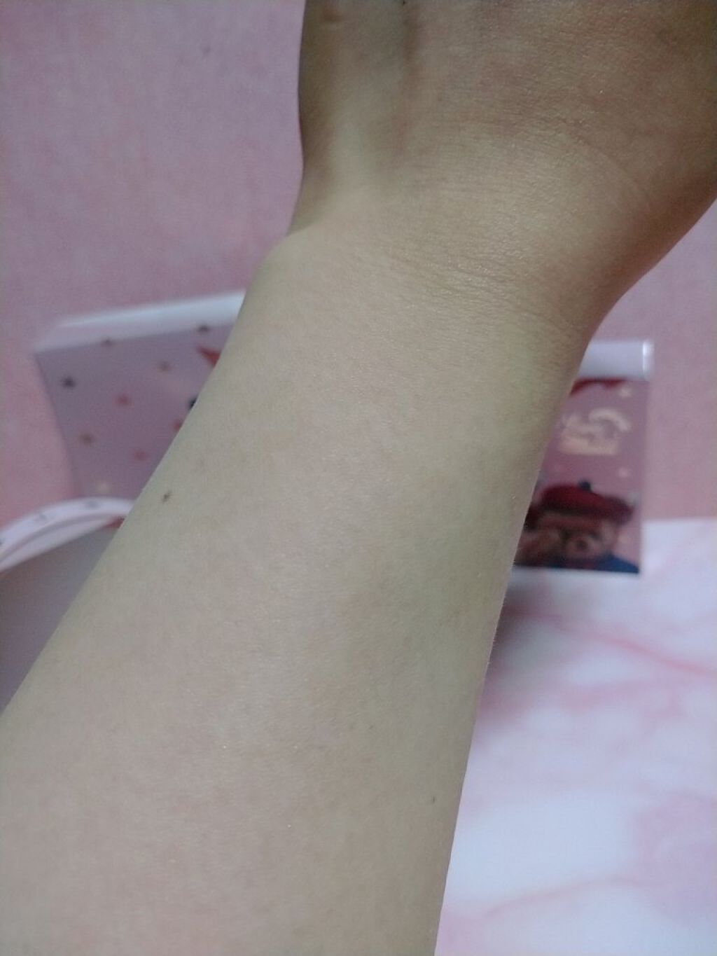 ラブベア ファンデーション/FlowerKnows/パウダーファンデーションを使ったクチコミ（3枚目）