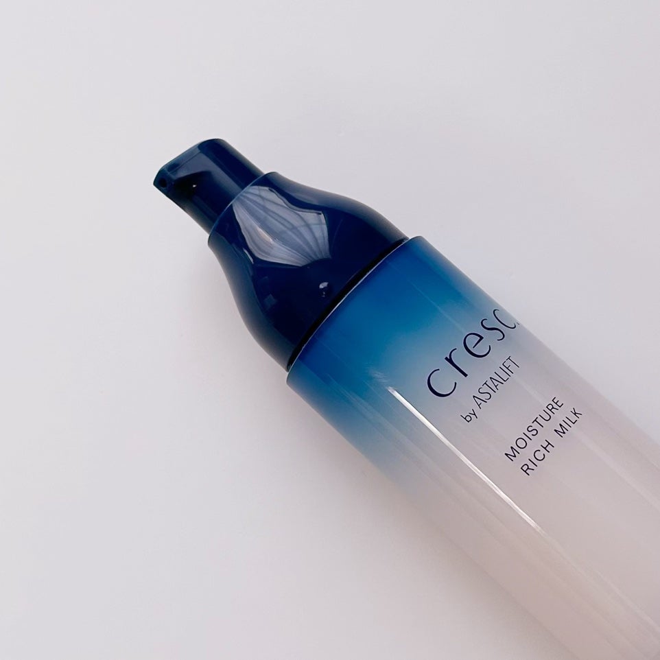 モイスチュア リッチミルク/cresc. by ASTALIFT/乳液を使ったクチコミ(8枚目)